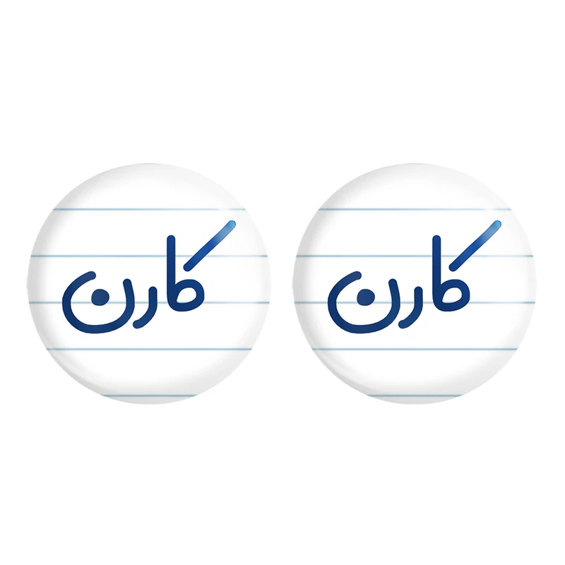 مگنت خندالو مدل کارن کد 6795 مجموعه 2 عددی