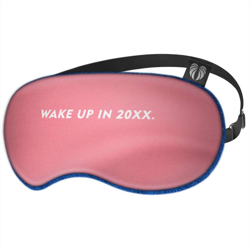 چشم بند خواب کاوا ماسک مدل WAKE UP IN 20XX2