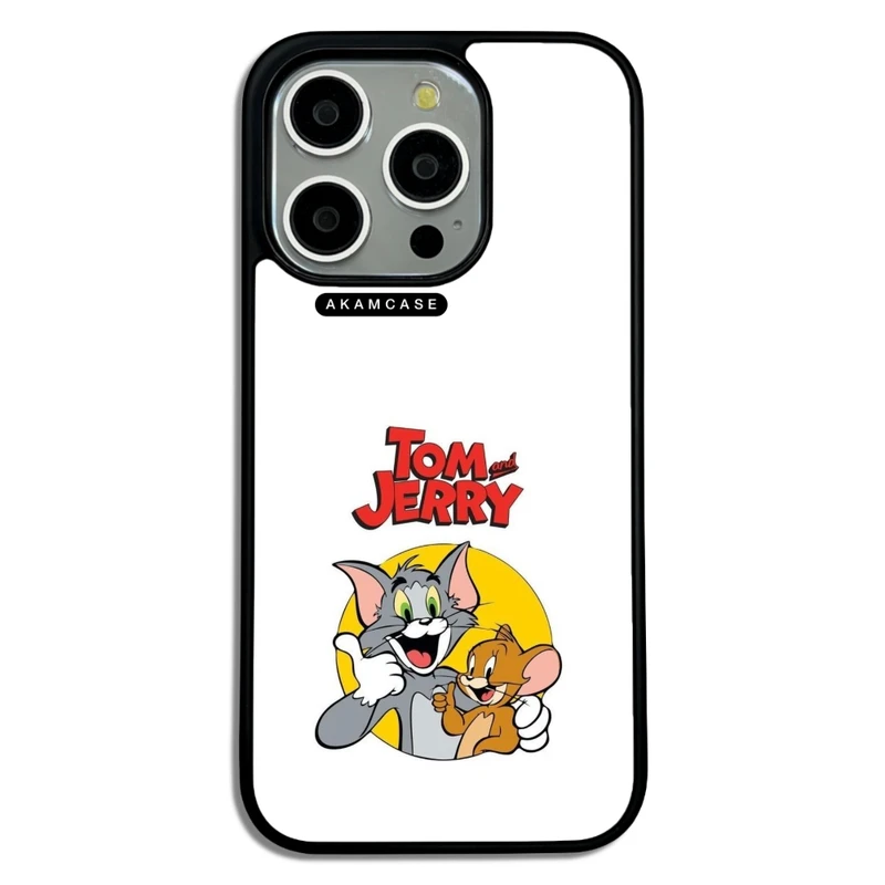 کاور آکام مدل AMC-WA15PRO-TOM & JERRY18 مناسب برای گوشی موبایل اپل iPhone 15 Pro