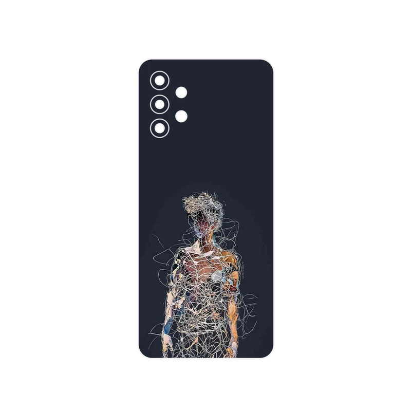 برچسب پوششی ماهوت مدل Strings Digital Art 1 مناسب برای گوشی موبایل سامسونگ Galaxy M32 5G
