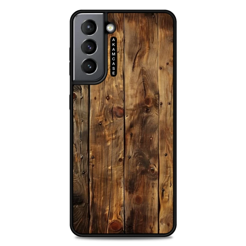کاور آکام مدل AMC-WSGS21-WOOD-20 مناسب برای گوشی موبایل سامسونگ Galaxy S21