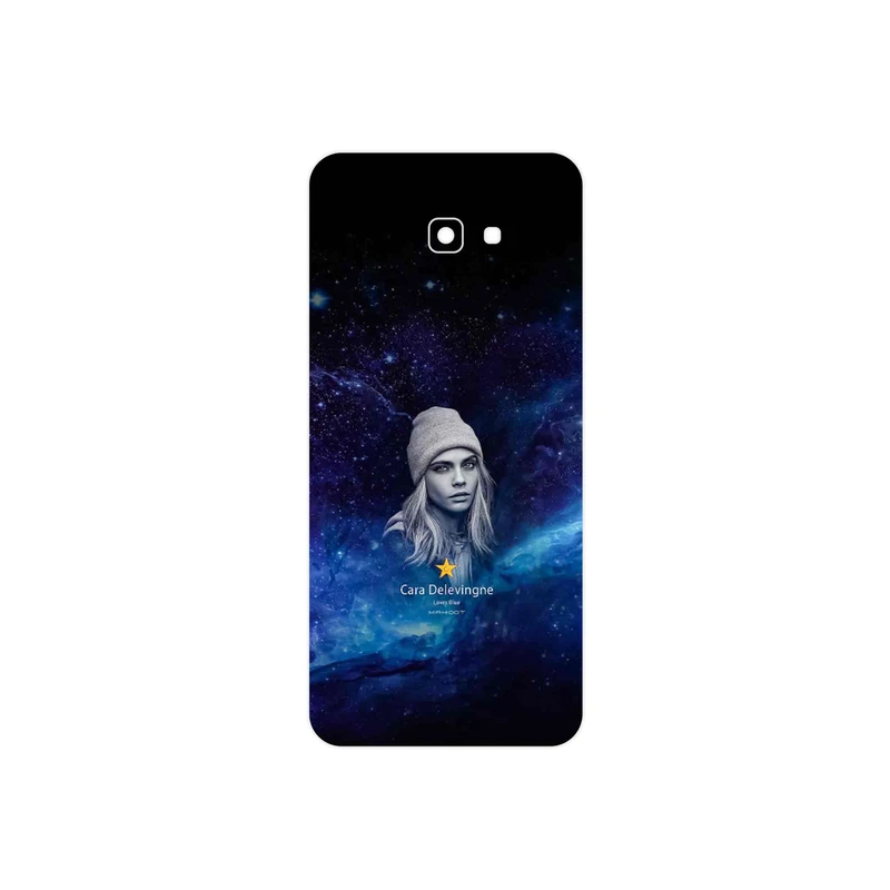 برچسب پوششی ماهوت مدل Cara Delevingne مناسب برای گوشی موبایل سامسونگ Galaxy J4 Plus