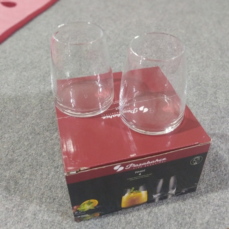 لیوان پاشاباغچه مدل PINOT کد 420742 بسته چهار عددی