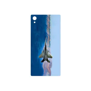 MAHOOT Fighter plane F15 Cover Sticker for Sony Xperia Z5