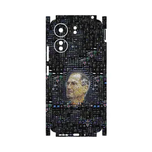 MAHOOT Collage of Steve Jobs 2-FullSkin Cover Sticker for Xiaomi Redmi 13C