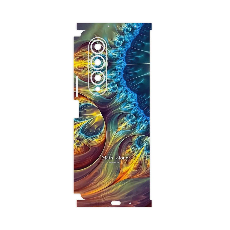 برچسب پوششی ماهوت مدل Mathematical Geometric Shape 8-FullSkin مناسب برای گوشی موبایل سامسونگ Galaxy Z Fold4