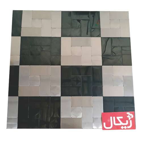 کاشی استیل ژیکال آجیلی مدل aj573