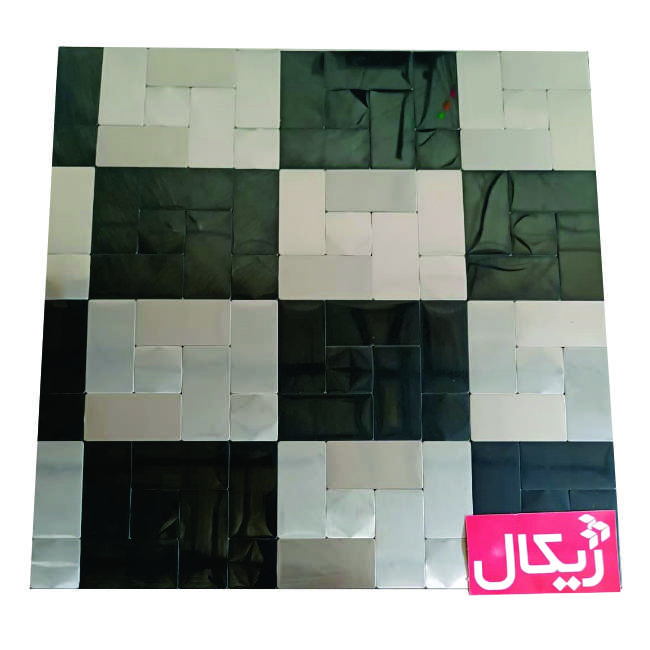 کاشی استیل ژیکال آجیلی مدل aj573