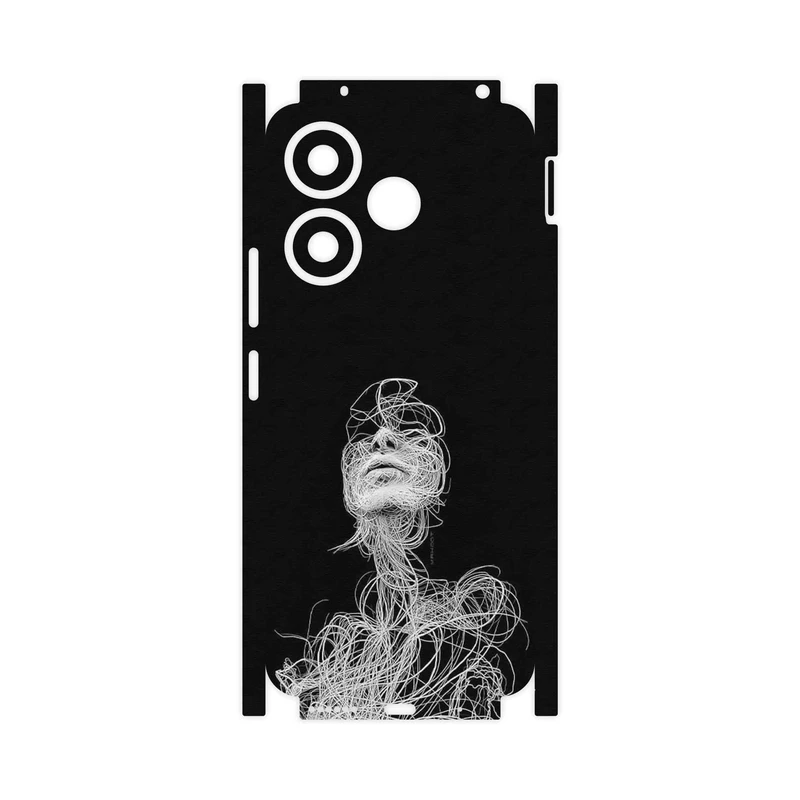 برچسب پوششی ماهوت مدل Strings Digital Art 2-FullSkin مناسب برای گوشی موبایل شیائومی Redmi 13