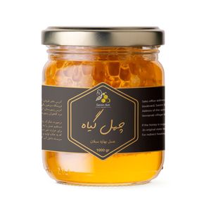 نقد و بررسی عسل طبیعی چهل گیاه سبلان سرعین بالی - 1 کیلوگرم توسط خریداران