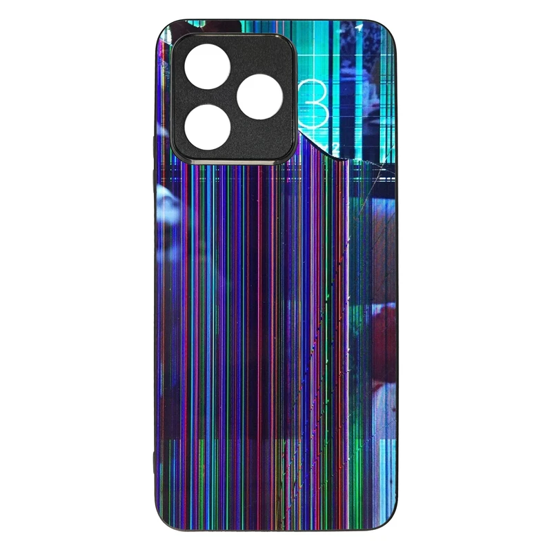 کاور قاب گارد گوشی طرح صفحه شکسته کد TPU-196 مناسب برای گوشی موبایل ریلمی C53