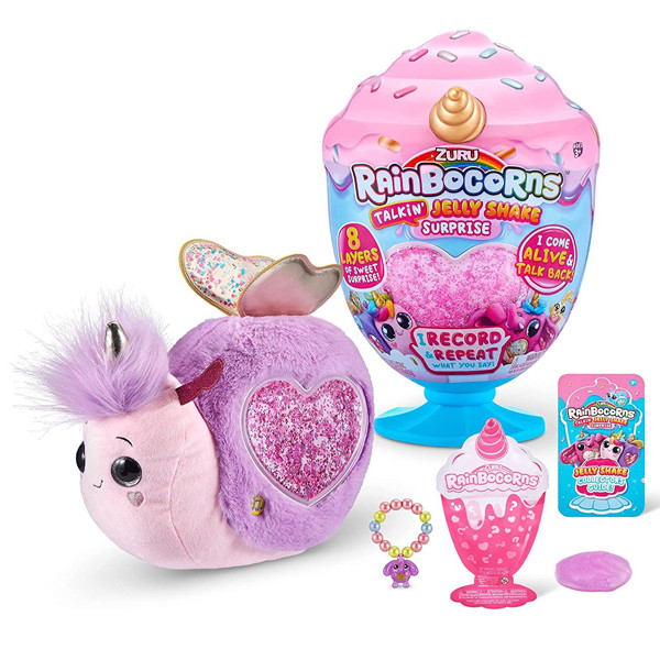 اسباب بازی شانسی زورو مدل رینبوکورنز RainBocoRns سری Jelly Shake