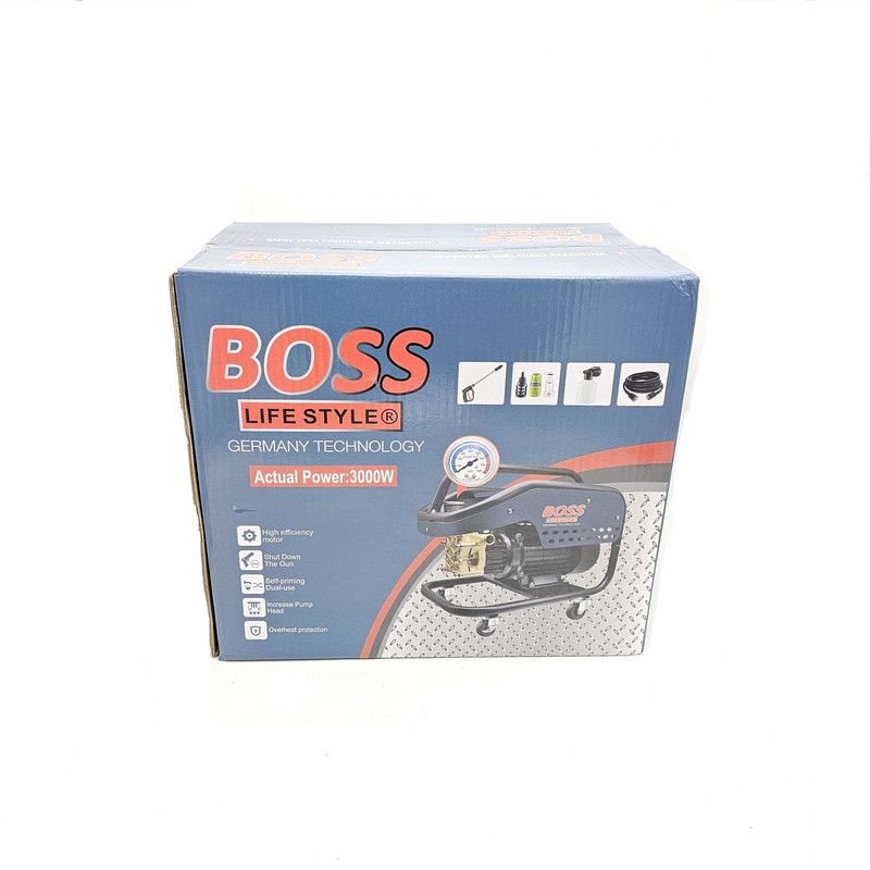 کارواش صنعتی باس مدل WASHER_3000W_300BAR