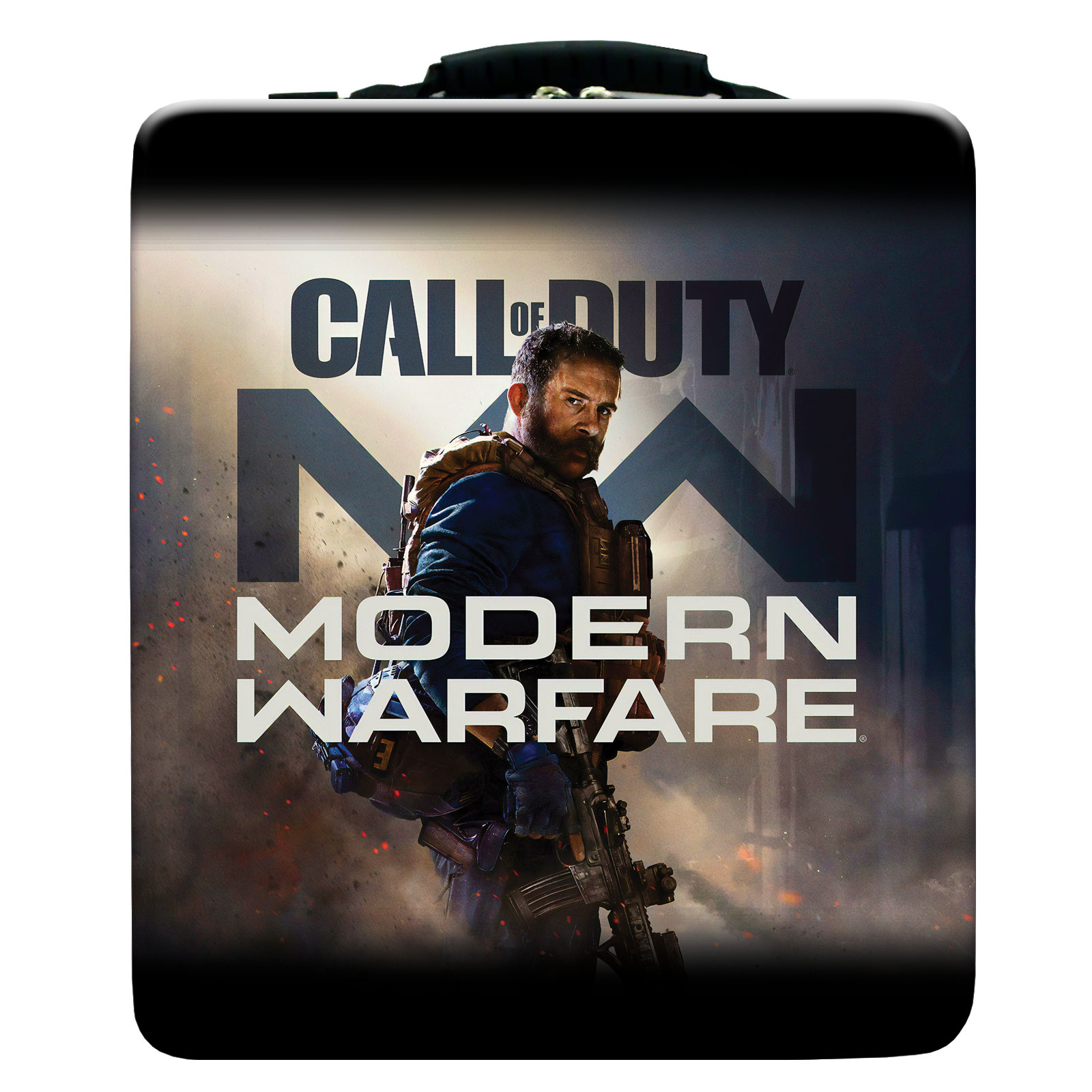 کیف حمل کنسول پلی استیشن 4 مدل Call of Duty Modern Warfare