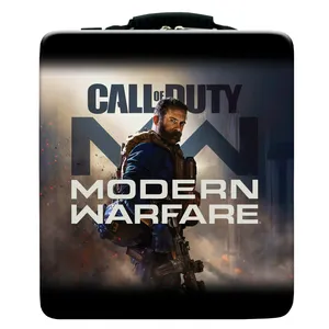 کیف حمل کنسول پلی استیشن 4 مدل Call of Duty Modern Warfare