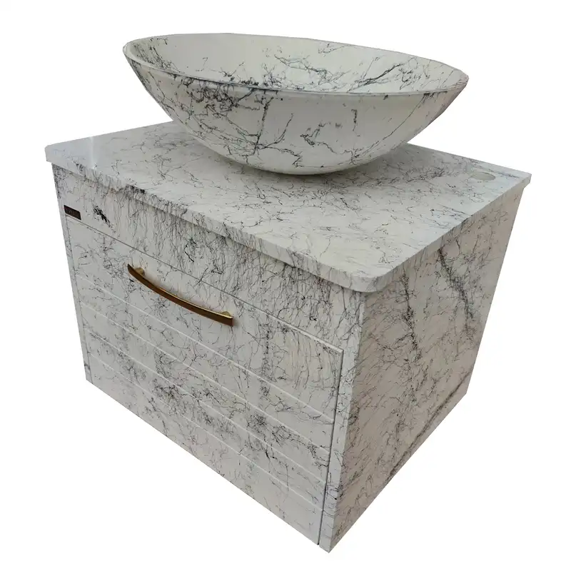 ست کابینت و روشویی سیتکا مدل R004