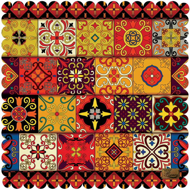 رومیزی رنس مدل T12-42541 رومیزی رنس مدل T12-42541