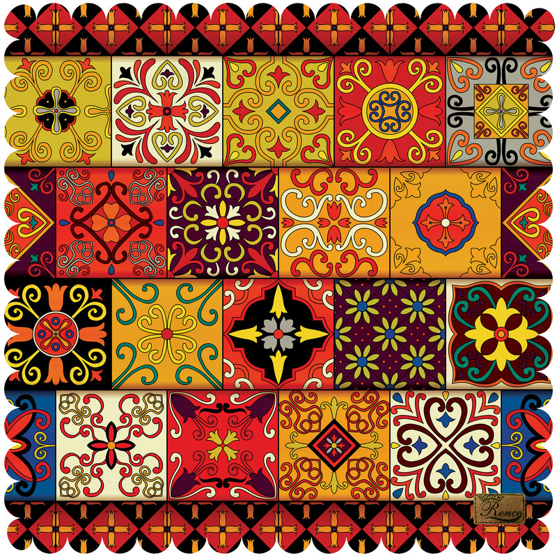 رومیزی رنس مدل T12-42541 رومیزی رنس مدل T12-42541