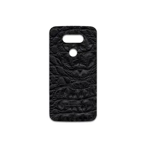 MAHOOT Black-Crocodile-Leather Cover Sticker for LG G5