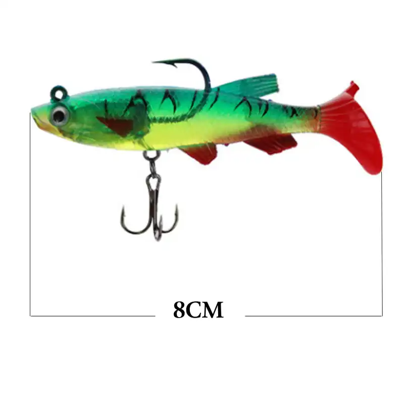 طعمه ماهیگیری مدل لور ژله ای