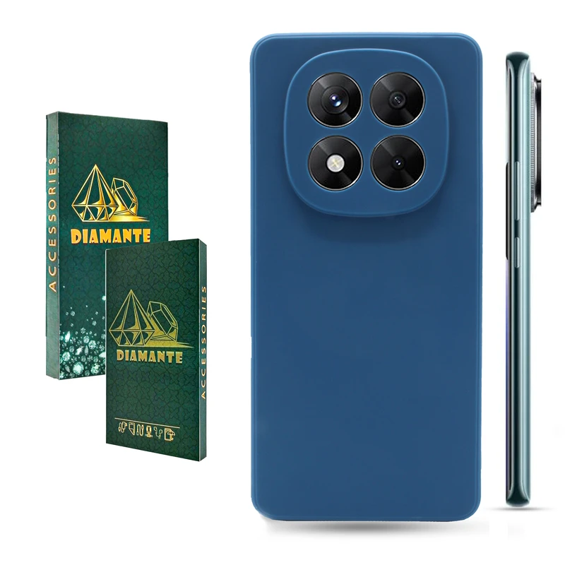 کاور دیامانته مدل Sili2 Gn مناسب برای گوشی موبایل شیائومی Redmi Note 14 Pro 4G