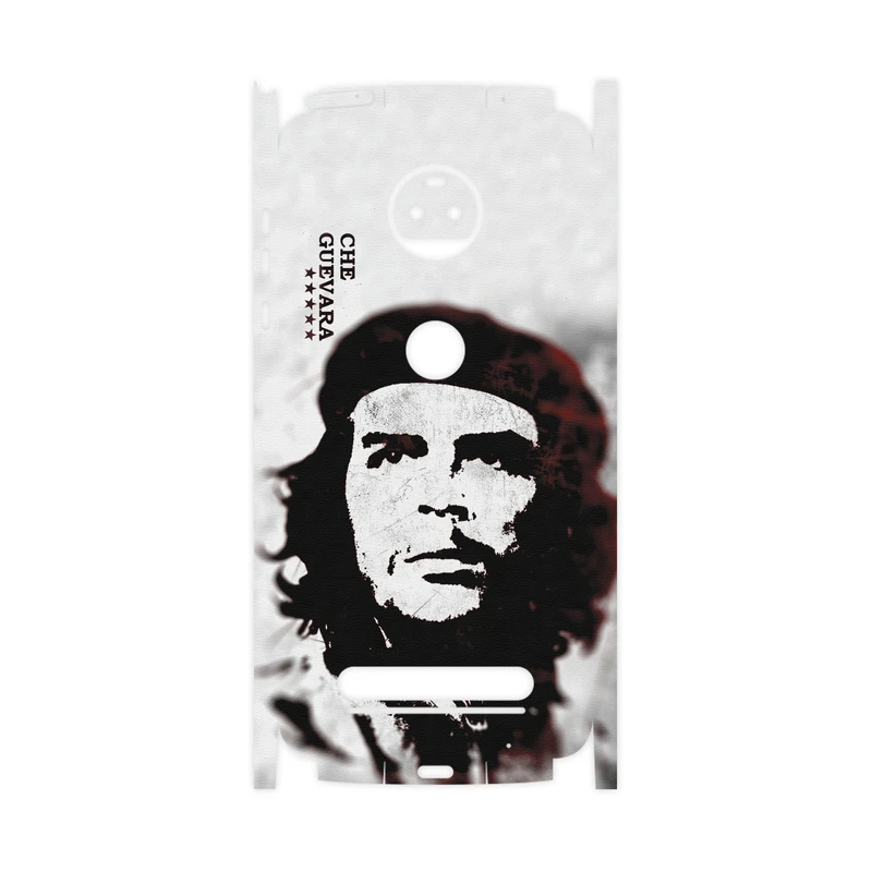 برچسب پوششی ماهوت مدل Che-Guevara-FullSkin مناسب برای گوشی موبایل موتورولا Moto Z2 Force
