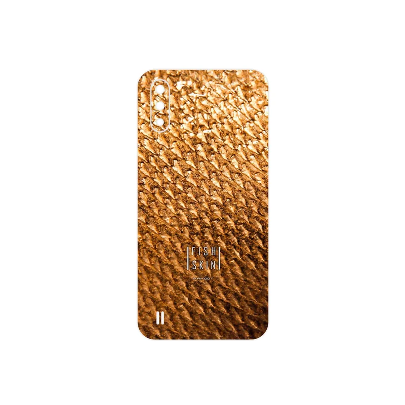 برچسب پوششی ماهوت مدل Fish Skin مناسب برای گوشی موبایل سامسونگ Galaxy A01