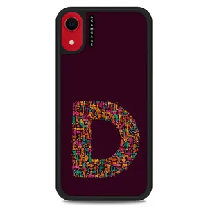 AKAM AMC-WAXR-ALPHADOODLEBET-4 Cover For Apple iPhone XR
