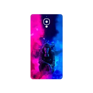 MAHOOT Smoke Rainbow Digital Art 2 Cover Sticker for OnePlus 3