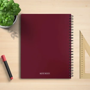 دفتر مشق 200 برگ پاپکو کد a4-635