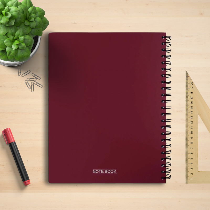 دفتر مشق 200 برگ پاپکو کد A4-635