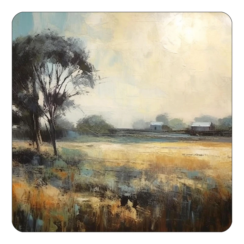 مگنت کاکتی طرح نقاشی رنگ روغن مدل mp71621