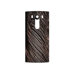 MAHOOT Wood Texture 9 Cover Sticker for LG V10