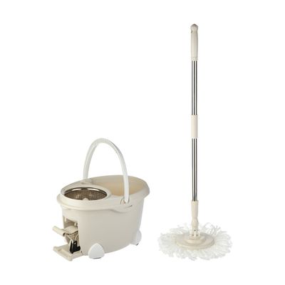 نقد و بررسی سطل و زمین شوی همارا مدل Rotating Bucket 8699 توسط خریداران