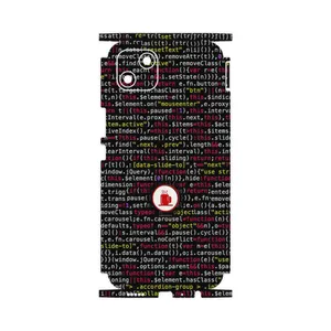 MAHOOT Programming 1-FullSkin Cover Sticker for Wiko T10