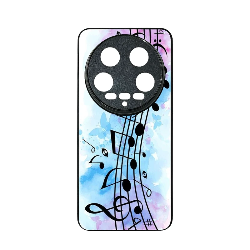 کاور گالری وبفر طرح قاب موسیقی مناسب برای گوشی موبایل شیائومی 14 ultra