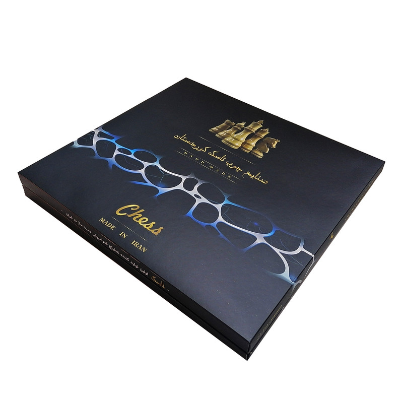 مهره شطرنج صنایع چوب ئاسک مدل pyramid