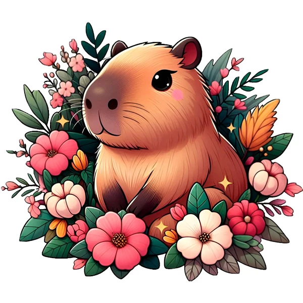 استیکر پارچه و لباس پاد آفرین طرح کارتونی سنجاب کد 4221