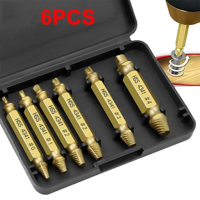 پیچ هرز باز کن مدل P06 مجموعه 6عددی