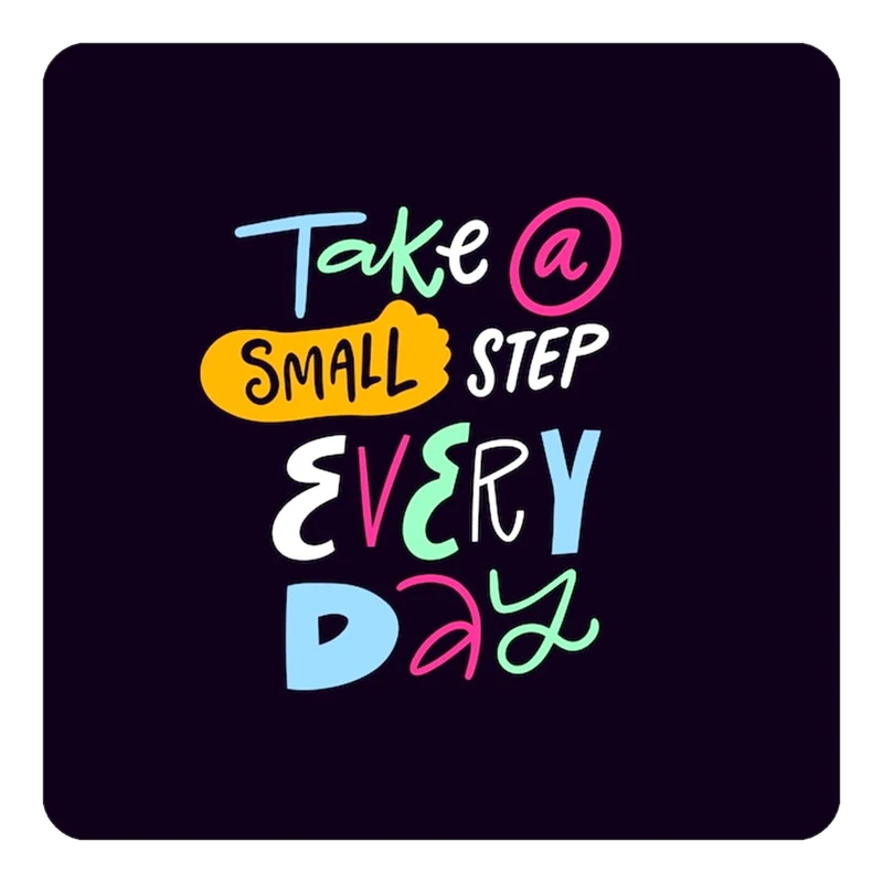 مگنت کاکتی طرح جملات انگیزشی و مثبت مدل mp25097