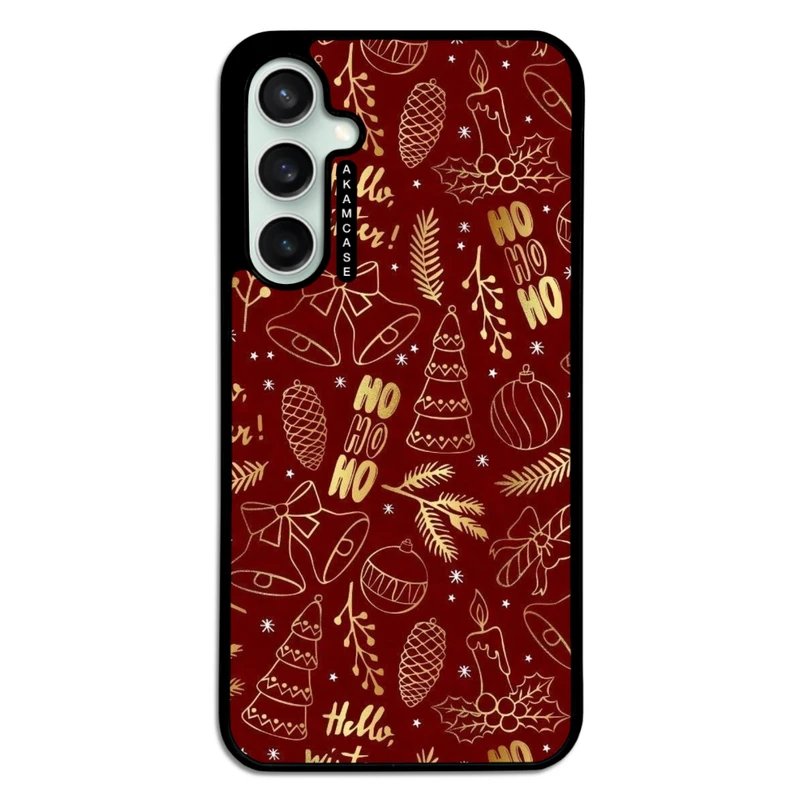 کاور آکام مدل AMC-WSGS23FE-CHRISTMAS-18 مناسب برای گوشی موبایل سامسونگ Galaxy S23 FE