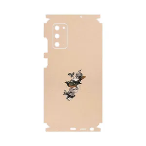 MAHOOT Collage of surreal Portrait of Women 2-FullSkin Cover Sticker for Samsung Galaxy Note 20