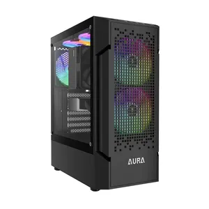 کیس کامپیوتر گیم دیاس مدل AURA GC7 ARGB