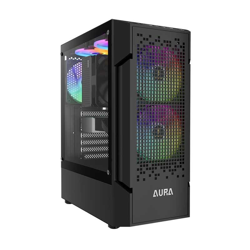 کیس کامپیوتر گیم دیاس مدل AURA GC7 ARGB