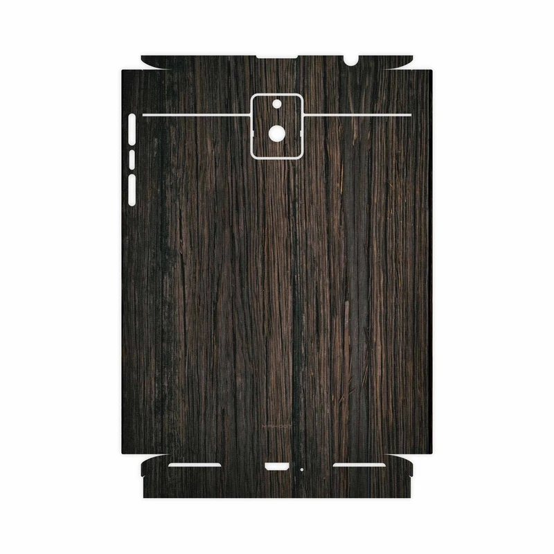 برچسب پوششی ماهوت مدل Burned Wood-FullSkin مناسب برای گوشی موبایل بلک بری Passport