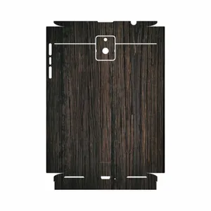 MAHOOT Burned Wood-FullSkin Cover Sticker for BlackBerry Passport