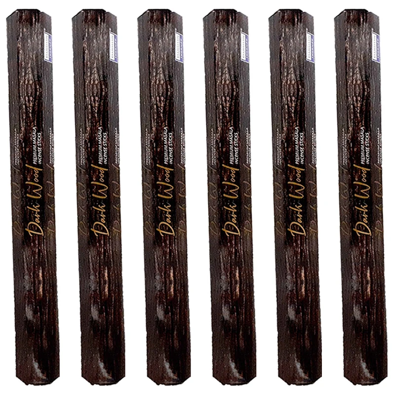 عود دارشان مدل دارک وود کد Dark Wood-06 مجموعه 6 عددی