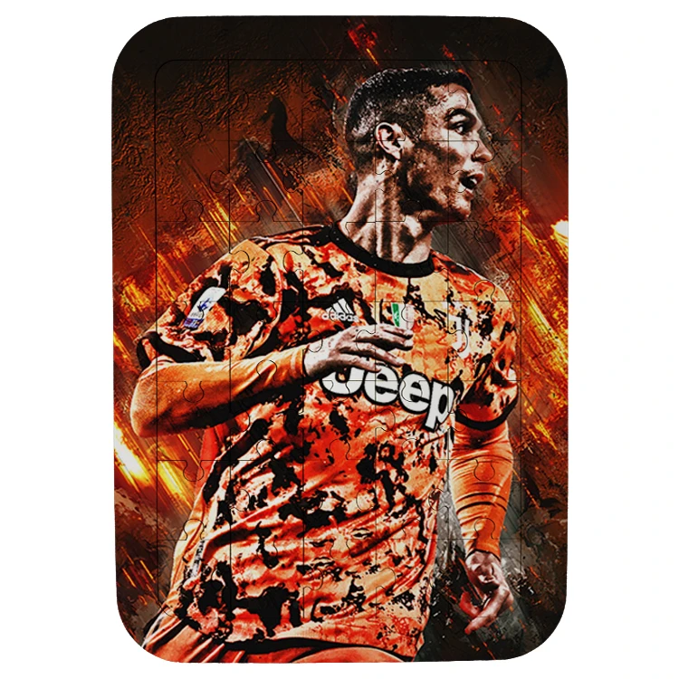 پازل 35 تکه مدل رونالدو کد 382