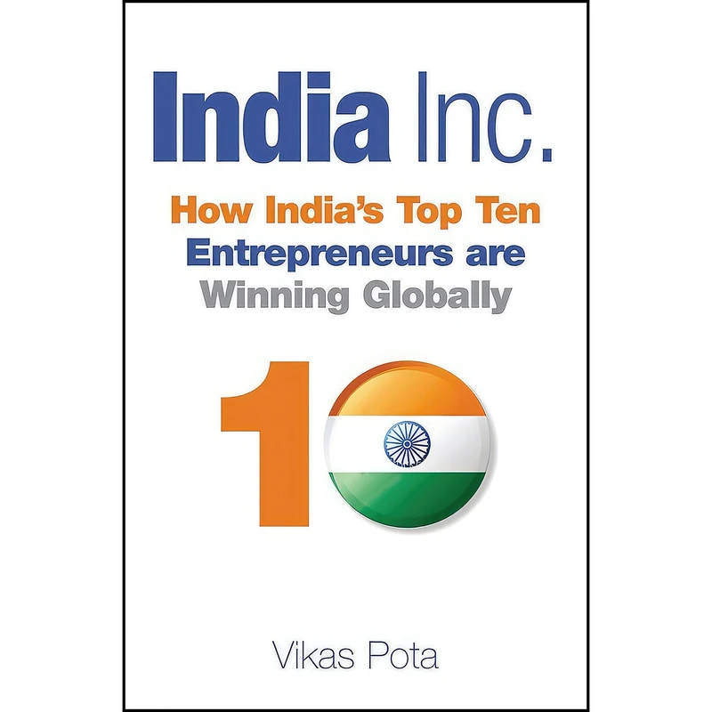 کتاب India Inc. اثر Vikas Pota انتشارات Nicholas Brealey