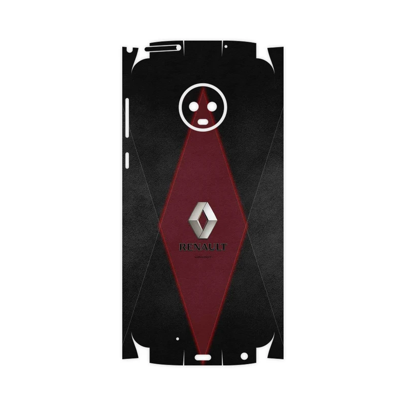 برچسب پوششی ماهوت مدل Renault-FullSkin مناسب برای گوشی موبایل موتورولا Moto G6